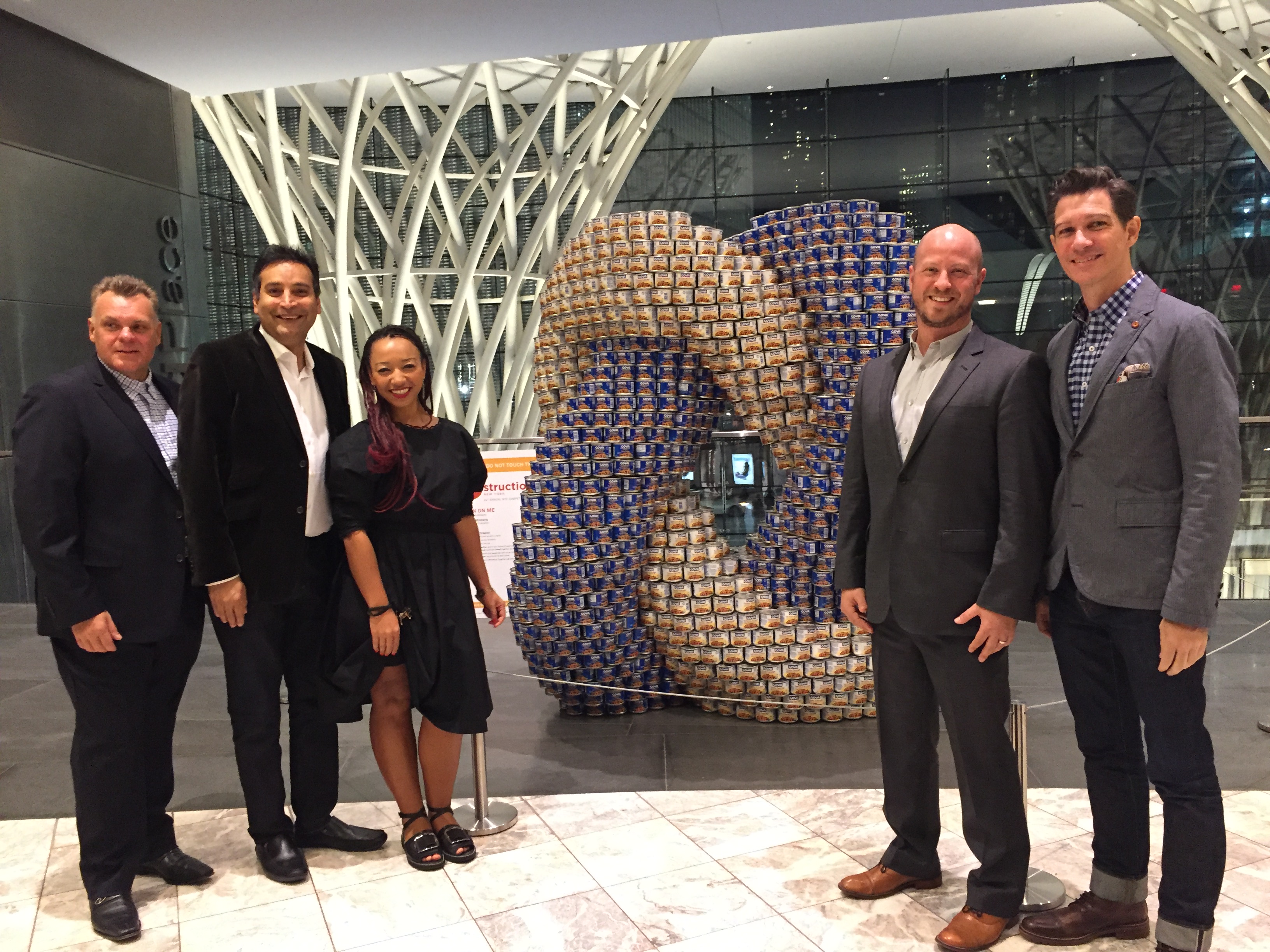 2016 Canstruction New York Jurors